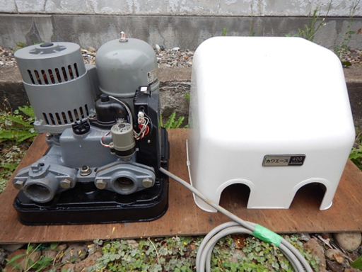 【中古】 川本 ポンプ カワエース（浅井戸用）N3-405SH 50hz 100V （61320001)