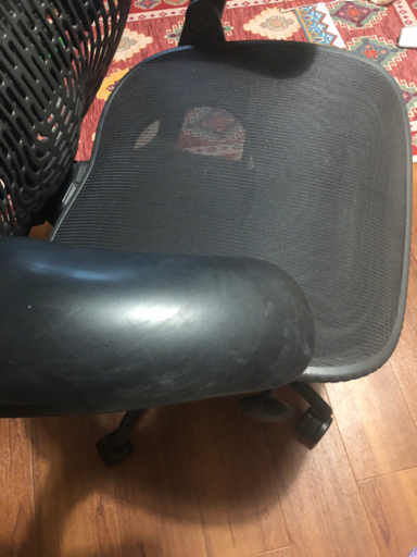 ミラチェア　ハーマンミラー　メッシュ