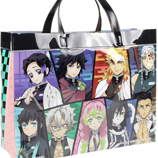 鬼滅の刃　ビニールバック2個セットの画像