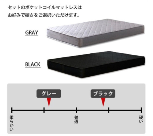 セミダブルマットレス 【未使用品】★美品★