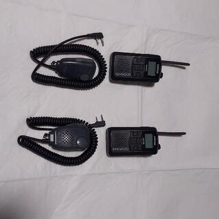 KENWOOD　トランシーバー