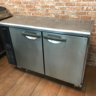 ホシザキ 業務用 テーブル形冷蔵庫 RT-115PTE 173L 1150×450×800