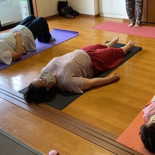 【阿久津ヨガ】健康寿命をのばすコミュニティづくり。肩こり・腰痛・ひざ痛・高血圧・ストレス解消。１レッスン800円の画像