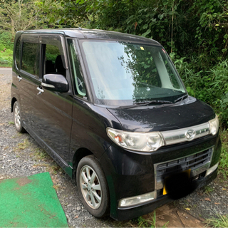 タントカスタム🔴　83000キロ　ナビ　車検2年付き込み込み28万🙏