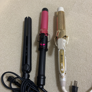 各種ヘアアイロン