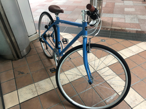 【ほぼ新品】ASAHI WEEKENDBIKES  ライトブルー