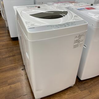 TOSHIBA　洗濯機　5.0kg　AW-5G6