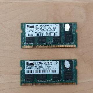 RAM メモリ memory 1GB x 2個 2Rx8 Pro...