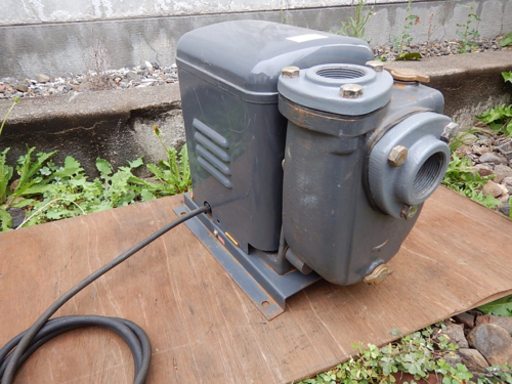 【中古】 SANYO ボリュートポンプ（浅井戸用） 50hz 100V