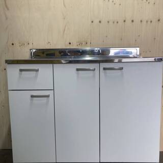 LIXIL製　キッチン　流し台　YSH-S-100R　中古品