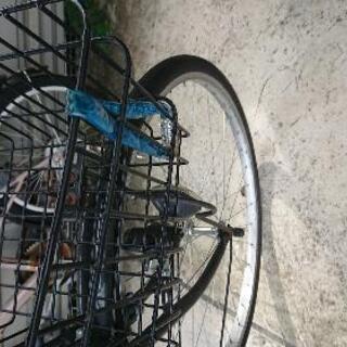 【取引中】自転車あげますの画像