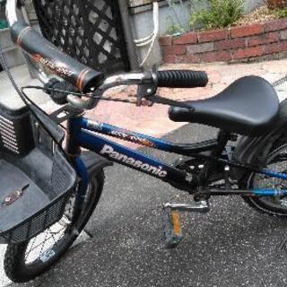9月15日に処分します!子供用自転車　１６インチ　希望者は補助輪...