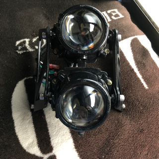 バイク汎用プロジェクターヘッドライトKIT