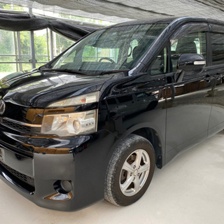 【H22年式　トヨタ　ヴォクシー】車検2年付　4ナンバー登録OK!