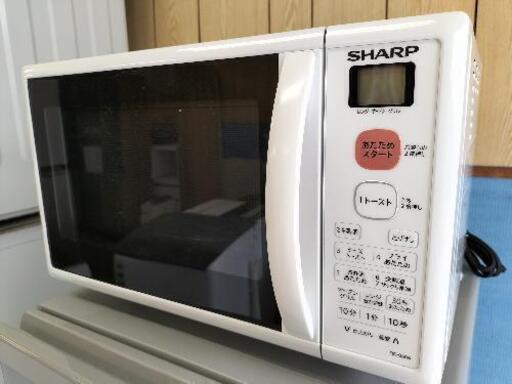 注目商品その２０！！シャープ(SHARP)RE50-W 電子レンジ　2019年製