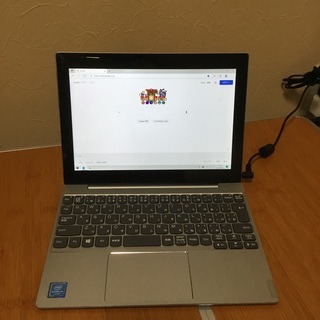 Lenovo 2in1 タブレットすみません、もうないです