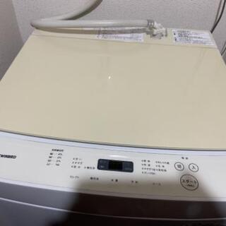 ツインバード　WM-EC55 5.5kgの画像