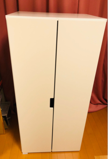 ※交渉中です※ニトリ　ワードローブ　ホワイト　棚　洋服収納　ラック