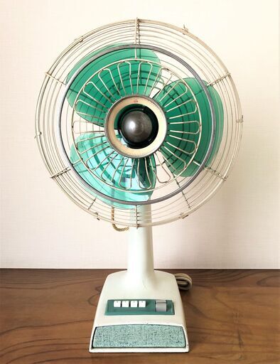 昭和レトロ ナショナル扇風機 TYPE 30GC 実働品