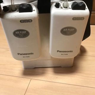 釣具　エアーポンプセット