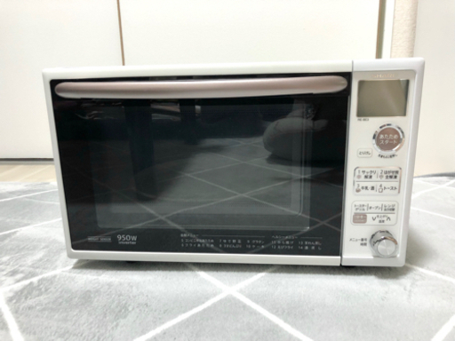 【受け渡し予定者決定】SHARPオーブンレンジ