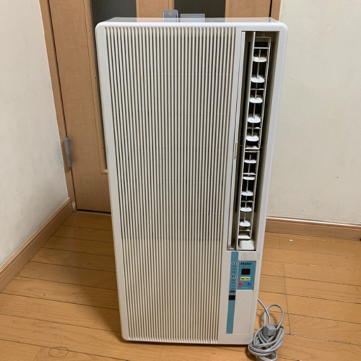 窓用エアコン　haier