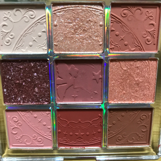 ZEESEA 9色アイシャドウパレット　11キャラメルマロン J12の画像