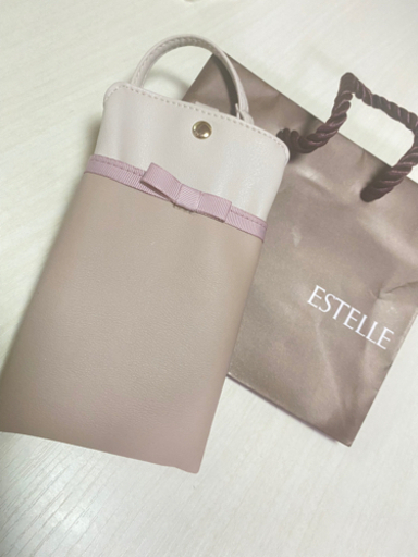 ‼️値下げします‼️新品　高級宝石店　エステール　　　限定ポーチです値引き可能です❣️
