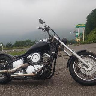 ドラッグスター1100フルカスタム 帯広から