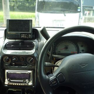 ▼09/20 30000円に値下げ　　引取り日にドタキャンされましたので再受付します。車検有効期限も残り少なくなりましたので、価格を下げます。　綺麗なジウジアーロデザイン、パルコ特別仕様車　カスタムエアロダウンＲＳの画像
