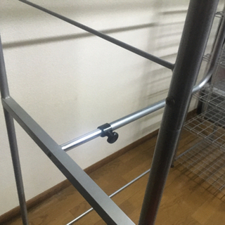 ★大容量★ ハンガーラックの画像