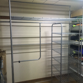 ★大容量★ ハンガーラックの画像