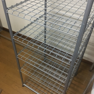 ★大容量★ ハンガーラックの画像