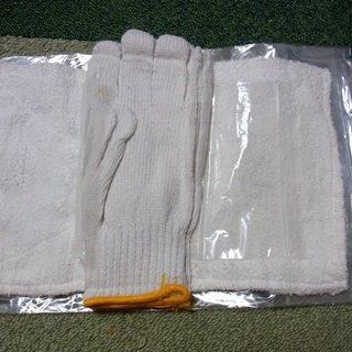 新品未使用　墓参り便利セットの画像