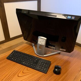 画面一体型PC SONY VAIO VPCL225FJ 24インチ 2TB