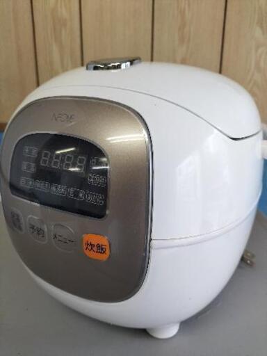 注目商品その２６！！ネオーブ（NEOVE）炊飯ジャー　2019年製