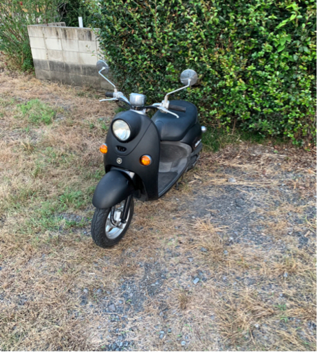 2.  ヤマハ　ビーノ　原付　バイク　50cc   車体