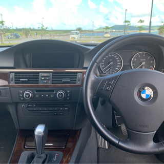 BMW E90 325i ホワイトの画像