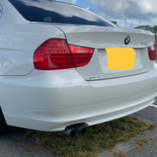 BMW E90 325i ホワイトの画像