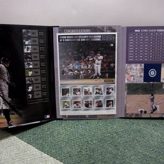 イチロー記録達成記念セットの画像