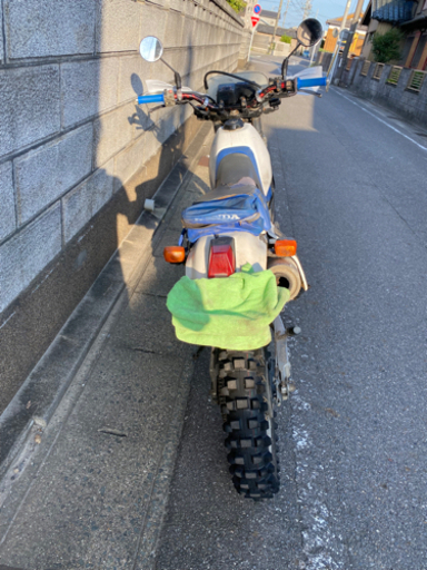XLR250 オフロード  オフ車 林道