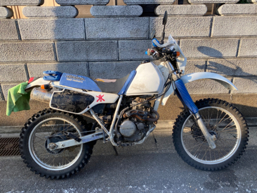 XLR250 オフロード  オフ車 林道