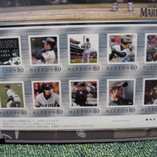 イチロー記録達成記念セットの画像