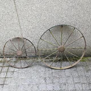【受け渡し先決定済み】インテリア用車輪
