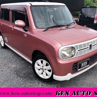 ⭐️ご成約⭐️大人気🌸ラパン🌸乗って帰れます🐾車検ロング🉐ピンク...