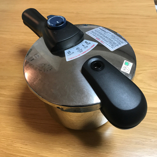 〈お取引先決定しました〉圧力鍋
