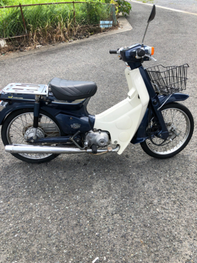 ホンダスーパーカブ50セル付き4速