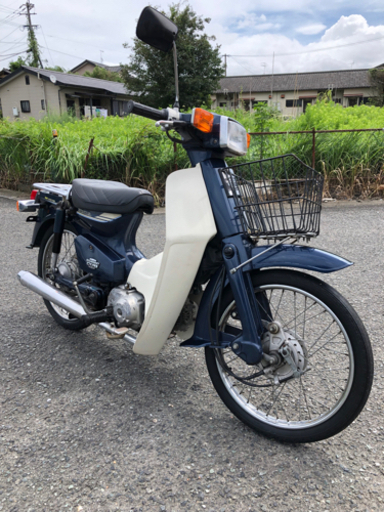 ホンダスーパーカブ50セル付き4速