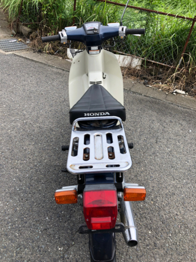 ホンダスーパーカブ50セル付き4速