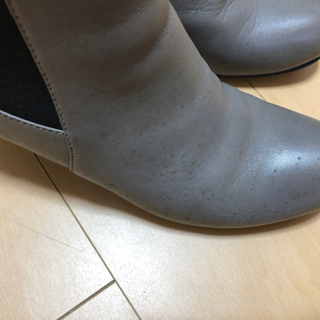 ショートブーツ　24㎝の画像